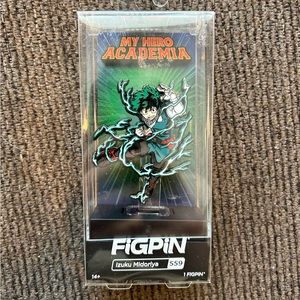 NWT FiGPiN Izuku Midoriya 559